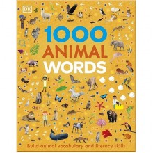 DK Children 1000 Animal Words