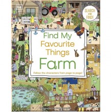 DK Children Find My Favourite Things: Farm
