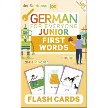 DK Children German for Everyone Junior: First Words Flash Cards