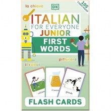 DK Children Italian for Everyone Junior: First Words Flash Cards