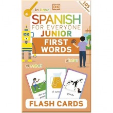 DK Children Spanish for Everyone Junior: First Words Flash Cards