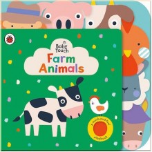 Ladybird Baby Touch: Farm Animals