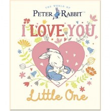 Warne Peter Rabbit: I Love You Little One