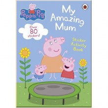 Ladybird Peppa Pig: My Amazing Mum Sticker Activity Book