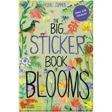 Thames and Hudson The Big Sticker Book of Blooms