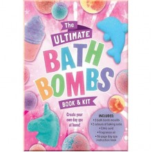 Lake Press The Ultimate Bath Bombs Book and Kit