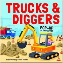 Lake Press Trucks and Diggers (Pop-up on Every Page)