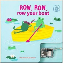 Lake Press Wind Up Music Box Book: RowRowRow Your Boat