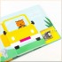 Lake Press Wind Up Music Box Book: Wheels on the Bus