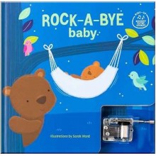 Lake Press Wind Up Music Box Book: Rock-A-Bye Baby