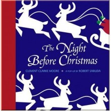 Simon and Schuster Children's The Night Before Christmas (A Pop-Up Book)