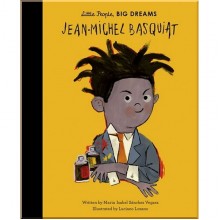 Frances Lincoln Children's Books Little PeopleBig Dreams: Jean-Michel Basquiat