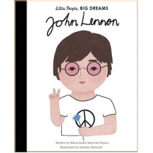 Frances Lincoln Children's Books Little People, Big Dreams: John Lennon