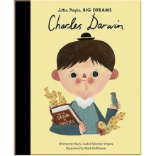 Frances Lincoln Children's Books Little PeopleBig Dreams: Charles Darwin