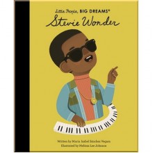 Frances Lincoln Children's Books Little PeopleBig Dreams: Stevie Wonder