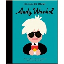 Frances Lincoln Children's Books Little PeopleBig Dreams: Andy Warhol