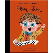 Frances Lincoln Children's Books Little PeopleBig Dreams: Elton John