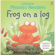 Usborne Frog on a Log, Usborne Phonics Readers
