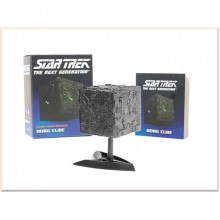 Running Press Miniature Star Trek: Light-and-Sound Borg Cube