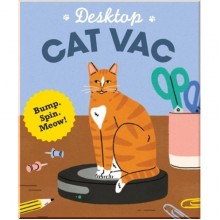 Running Press Miniature Desktop Cat Vac