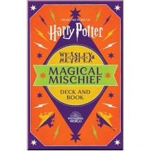 Running Press Harry Potter: Weasley and Weasley Magical Mischief Deck and Book