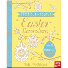 Nosy Crow Press Out and Colour: Easter Eggs