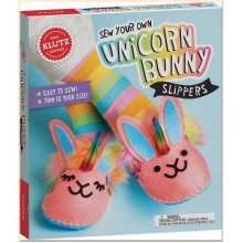 Klutz Sew Your Own Unicorn Slippers