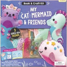 Klutz Klutz Junior: Book and Craft Kit: My Cat Mermaid and Friends
