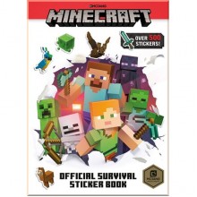 Farshore Minecraft Survival Sticker Book