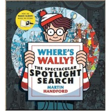 Walker Books Where's Wally? The Spectacular Spotlight Search