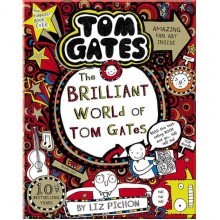 Scholastic The Brilliant World of Tom Gates (Book 1)