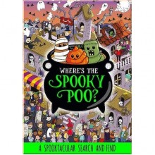 Orchard Books Where's the Spooky Poo? A Spooktacular Search and Find