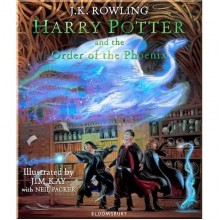 Bloomsbury Children's Harry Potter and the Order of the Phoenix (Illustrated Edition)