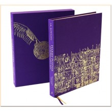 Bloomsbury Children's Harry Potter and the Philosopher's Stone Deluxe Illustrated Slipcase Edition
