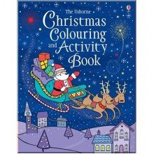 Usborne Christmas Colouring and Activity Book