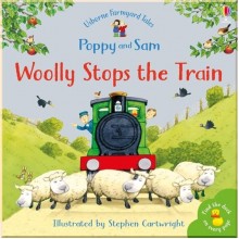 Usborne Farmyard Tales Woolly Stops the Train
