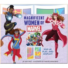Abrams Appleseed Magnificent Women of Marvel: Pop Up, Play, and Display!