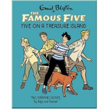 Hodder Children's Books The Famous Five: Five on a Treasure Island (Book 1) (A Graphic Novel)