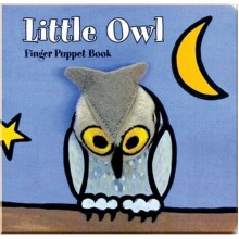 Chronicle Books -Little Owl Finger Puppet Book