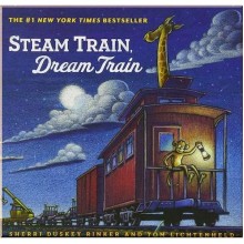 Chronicle Books Steam Train, Dream Train