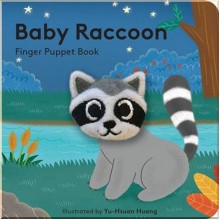 Chronicle Books Baby Raccoon Finger Puppet Book