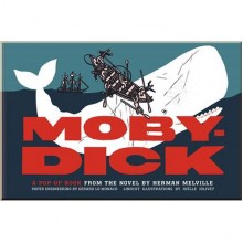 Chronicle Books Moby-Dick (A Pop-Up Book)