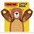 Chronicle Books Hug Me Little Bear Finger Puppet Book