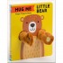Chronicle Books Hug Me Little Bear Finger Puppet Book