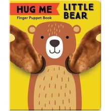 Chronicle Books Hug Me Little Bear Finger Puppet Book