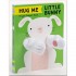 Chronicle Books Hug Me Little Bunny Finger Puppet Book