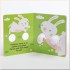Chronicle Books Hug Me Little Bunny Finger Puppet Book
