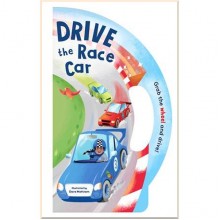 Chronicle Books Drive the Race Car