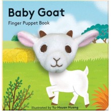 Chronicle Books Baby Goat Finger Puppet Book