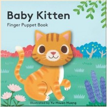 Chronicle Books Baby Kitten Finger Puppet Book